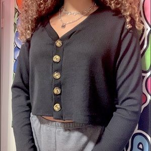 Fashion Nova vintage cardigan